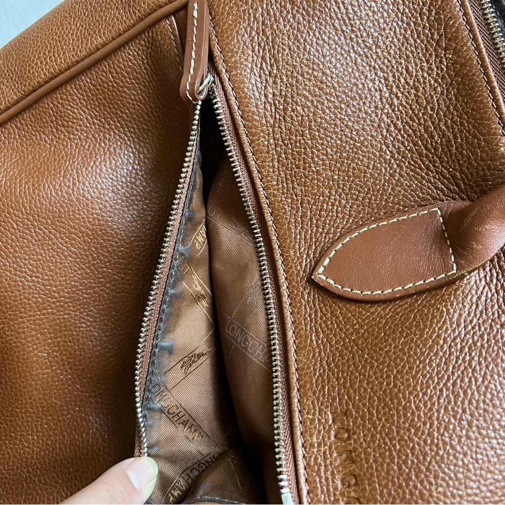 Longchamp leather tote - Picture 9 of 14